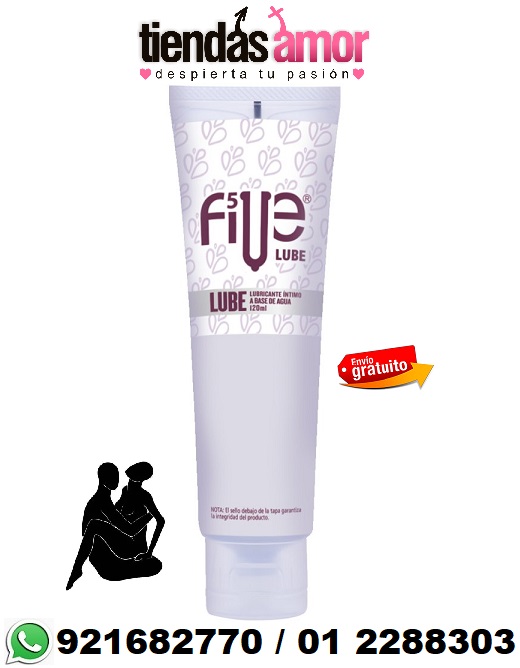 Lubricante íntimo five lube